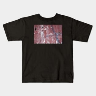 Painted texture with holes Kids T-Shirt